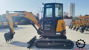 <span class=keywords><strong>Mini</strong></span>-excavatrice 35U - Excavatrice hydraulique compacte sur chenilles pour la construction urbaine, l'aménagement paysager et les travaux agricoles - Product Image 6