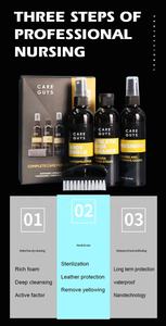 Kit per la cura delle scarpe impermeabili con eliminatore di odori Spray Sneaker atletica pulitore liquido modello di scarpe sportive servizi di cura - Product Image 5