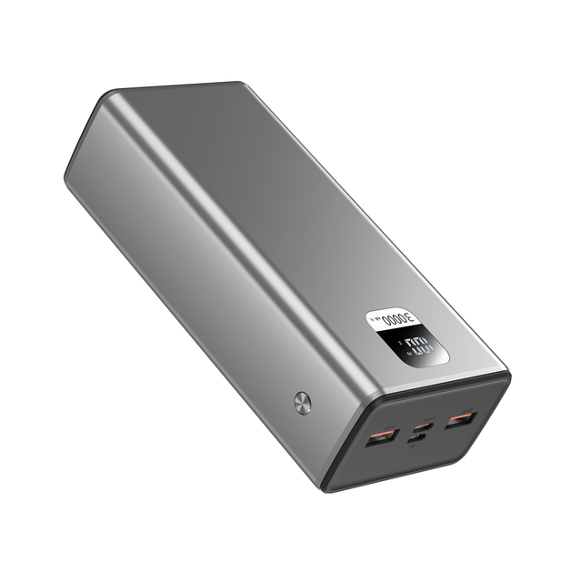 PD20W 30000mAh High-Capacity Power Banks T145 With LED Digital Display Fast Charger Portable Mobile Charger Power Bank