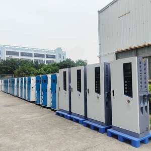 Estación <span class=keywords><strong>de</strong></span> Carga para Camiones Eléctricos <span class=keywords><strong>de</strong></span> Carga Rápida Doble con Certificación CE, 120 Kw, 2 <span class=keywords><strong>Soc</strong></span> - Grado Profesional - Product Image 2