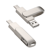 Clé USB 4-en-1 à prix d'usine pour ordinateur Android, tablette, clé USB OTG