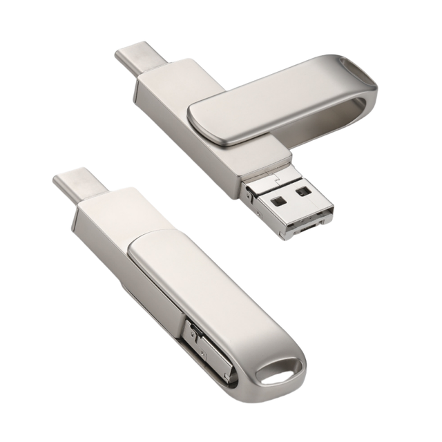 Factory Price 4-in-1 USB Flash Drive for  Android Computer Tablet Otg U Disk