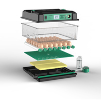 Prix de gros - Incubateur automatique miniature pour 36 œufs de poule - En vente