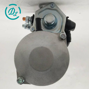 EexcavaStart 12V Ensemble de démarrage 310J 315SG 410J 325J Tractopelle Heavy Duty SE501853 RE504244 4kW 11T CW Fiable - Product Image 4