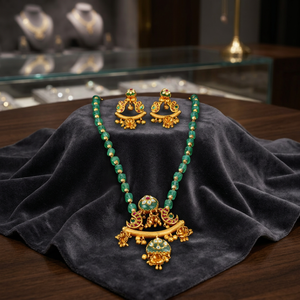 Juego de Joyería Religiosa Fina de Oro de la Colección Ahana's Heritage con Cristal y Diamantes de Imitación - Product Image 5