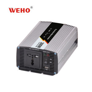 Certificado CE RoHS 300W 500W 1000W 12V a 110V 220V Inversor de onda sinusoidal pura de <span class=keywords><strong>coche</strong></span> de CA de CC de 2 a V de V - Product Image 3