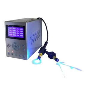 HTLD 4 Channel Fan and Nature-cooling UV LED Spot Curing System