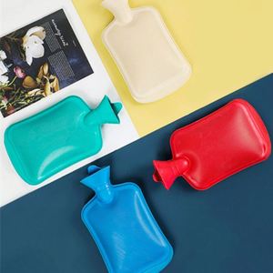 USSE Flannel BPA Free Durable Hot Water Bag Cover <b>Feet</b> Warming Heat Therapy Pain Relief Heating Pad - Product Image 3