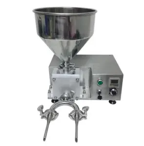 Machine de remplissage de crème, appareil de remplissage pour gâteaux, salade et confiture, haute qualité, 2 pièces