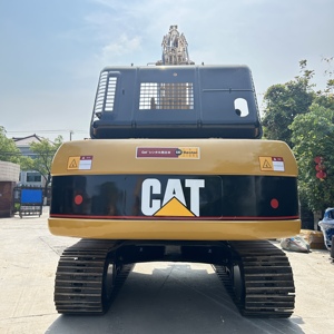 รถขุดไฮดรอลิก Caterpillar CAT 325C มือสอง ขนาด 25 ตัน สำหรับงานก่อสร้างขนาดใหญ่ พร้อมมอเตอร์มือสอง - Product Image 2