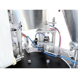 Máquina automática de envasado de cápsulas de café, máquina rotativa de llenado de cápsulas de café - Product Image 3
