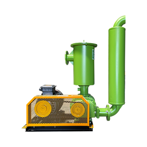 Suministro Directo, Salida Estable, Fácil de Usar - Manejo de Gases Residuales/ Aguas Residuales/ Materiales - Soplador Roots de Presión Negativa - Product Image 1