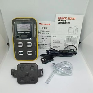 เครื่องตรวจจับก๊าซ BW FLEX4 สำหรับ CO SO2 H2S O2 เครื่องตรวจจับก๊าซพิษ honeywell เครื่องวิเคราะห์ก๊าซ 4 in 1 แบบพกพาไร้สาย - Product Image 2