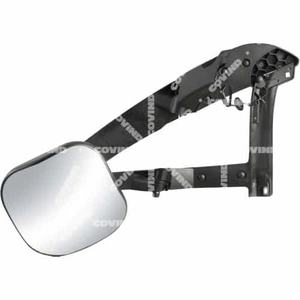 Rétroviseur droit manuel, chauffant, compatible avec Mercedes AXOR 2a S. AXOR 1a S. ATEGO 2a S. ATEGO 1a S. (9408107516) - Product Image 1