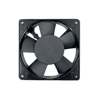 Ventilateur axial industriel AC haute performance 120*120*25mm d'occasion pour serveur, sur pied, à roulement à billes, 110-125/200-240V