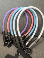 Câble en silicone Type-C portable de 1 m avec charge rapide 15 W, batterie Li-polymère, boîtier en zinc