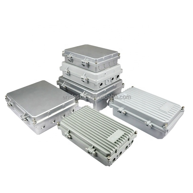 CHANGHE IP65 Outdoor Electrical Waterproof Aluminium Control Enclosures 280x199x90mm