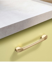 Poignée en aluminium colorée pour meubles d'enfants, pour armoire, commode, chambre, cuisine, entrepôt, hôtel