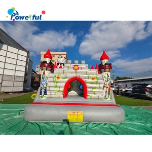 <span class=keywords><strong>Castillo</strong></span> Inflable Comercial <span class=keywords><strong>de</strong></span> PVC con Tobogán, Nuevo Diseño <span class=keywords><strong>de</strong></span> Castillos Hinchables y <span class=keywords><strong>Guerreros</strong></span>, Casa <span class=keywords><strong>de</strong></span> Brinco para Niños - Product Image 3