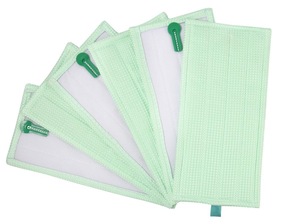 Panni <span class=keywords><strong>per</strong></span> Mocio <span class=keywords><strong>per</strong></span> Vorwerk Kobold SP600 MF600 - Panni di Ricambio <span class=keywords><strong>per</strong></span> Pulizia a Secco e Umido, Accessori Compatibili <span class=keywords><strong>per</strong></span> Aspirapolvere - Product Image 4