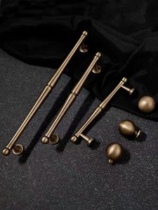 Oferta Especial: Tiradores y Pomos de Latón Antiguo Estilo Medieval para Muebles, Puertas de Armario y Cajones - Product Image 2