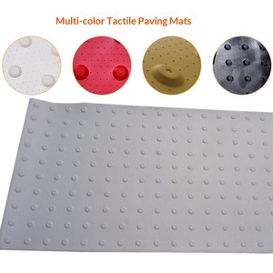 Duonik Nouvelle Conception <span class=keywords><strong>Dalles</strong></span> Tactiles Translucides pour Trottoirs – Sensation Tactile Optimale pour Aveugles - Product Image 1