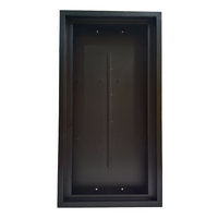 Extérieur 362*682*68MM LED écran d'affichage lumière moulage sous pression galvanisé vide boîte à lumière cadre d'armoire