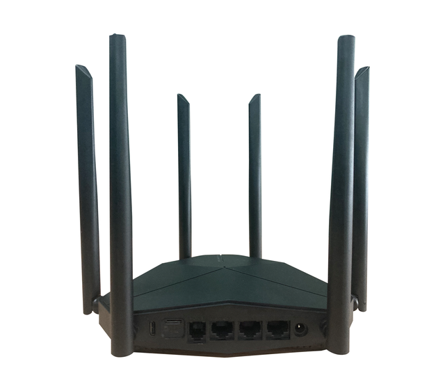 Indoor 4G LTE CAT6 CPE Modem Router Wireless AC1200 WiFi Router Dual-band Sim Card WiFi 5 Home Modem