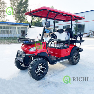 Hot Sale Off Road Street Legal 48V 72V Lithium Battery Karts <strong>Car</strong> Buggy 4 6 <strong>Seater</strong> <strong>Electric</strong> Golf Buggy Carts <strong>Single</strong> Seat - Product Image 3