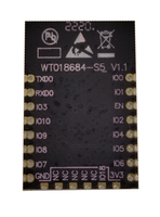 Wt018684-s1 S5 Modul Wifi Smd Esp8684 Berdaya Rendah dan Terintegrasi Tinggi Modul Ble 5.0 Antena Eksternal Modul Esp8684