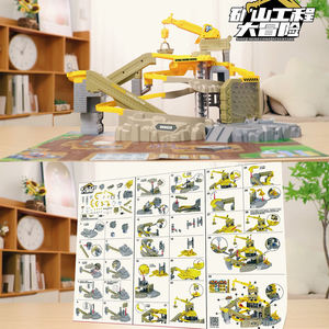 Vente flash : Circuit <span class=keywords><strong>de</strong></span> course, garage, <span class=keywords><strong>parking</strong></span>, jouet d'aventure, <span class=keywords><strong>jeux</strong></span> <span class=keywords><strong>de</strong></span> voitures pour enfants d'âge préscolaire - Product Image 2