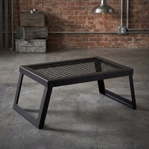Nouveau produit : Barbecue pliable pour le camping, gril extérieur à granulés de bois, foyer portable pour le camping - Product Image 2