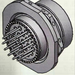 Connecteurs électriques circulaires série GJB599 III, fiches femelles, 16 cœurs, 500 insertions et retrait - Product Image 2