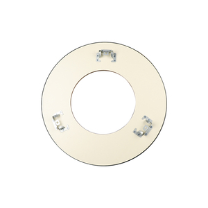 Parrilla de barbacoa redonda portátil multifuncional para exteriores, mesa móvil plegable para acampar, barbacoa con parrilla de carbón plegable - Product Image 4