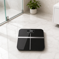 Balance de salle de bain intelligente professionnelle OEM 180 kg pour la remise en forme à domicile, balance numérique intelligente haute précision pour la perte de poids