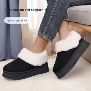 <span class=keywords><strong>Botas</strong></span> <span class=keywords><strong>de</strong></span> Nieve <span class=keywords><strong>de</strong></span> <span class=keywords><strong>Plataforma</strong></span> <span class=keywords><strong>de</strong></span> Estilo Nuevo para Invierno 2025, <span class=keywords><strong>Botas</strong></span> <span class=keywords><strong>de</strong></span> Mujer a la Moda, Cálidas, <span class=keywords><strong>de</strong></span> Felpa Artificial, <span class=keywords><strong>con</strong></span> Suela <span class=keywords><strong>de</strong></span> Goma - Product Image 4