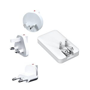 Cargador GaN de 65W de Perfil Bajo, Ultra Delgado, Carga Rápida - Product Image 1