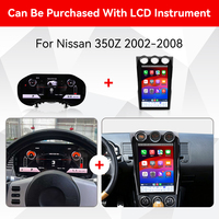 Pantalla Tesla de 14.5 Pulgadas para Nissan 350Z 2003-2008, Carplay, Android 15, Radio Estéreo para Auto, DSP, GPS, Navegación, Sistema de Amplificación OEM