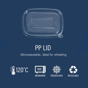 Greenpacking Bols en papier kraft jetables personnalisés, recyclables, respectueux de l'environnement, avec couvercle, écologiques, à base de soja - Product Image 6