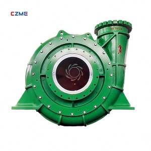 Pompe de dragage centrifuge horizontale haute pression à une seule étape pour sable de rivière CZME - Product Image 2