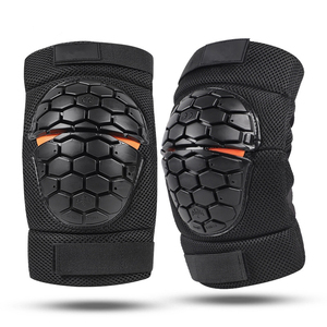 1 Paio di Ginocchiere per Moto, Protezioni per Ginocchia e Gomiti per Motocross, Ciclismo e Corse - Product Image 2