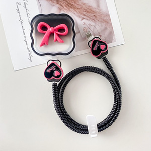 <span class=keywords><strong>Cargador</strong></span> de Puerto del Reino Unido, Cable de Datos, Línea, Juego de Fundas Protectoras de TPU para Cargadores de Adaptador de Corriente de 20 W y 40 W para iPhone - Product Image 3