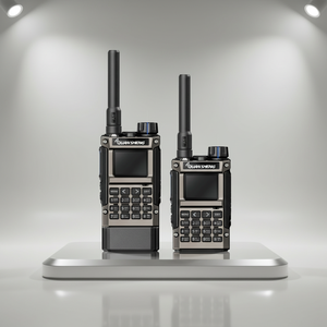 全盛UVK18带<span class=keywords><strong>2</strong></span>块电池1块1400mAh+1块2500mAh（<span class=keywords><strong>2</strong></span>块电池输入）全盛UV-K18带短电池和长电池 - Product Image 1