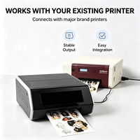 Mesin Cetak dan Potong Berkualitas Tinggi, Pemotong Kontur Otomatis, Printer Pemotong Stiker Foto dengan Sampel Gratis
