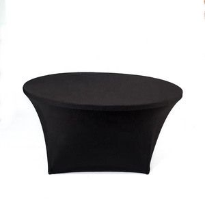 Tùy chỉnh Trắng <span class=keywords><strong>60</strong></span> <span class=keywords><strong>inch</strong></span> 5 ft căng bảng vải Vòng Spandex bảng bìa cho các bên Tiệc tiệc Cưới - Product Image 4