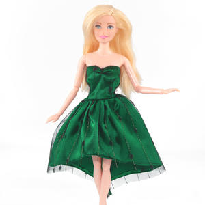 Songshan giocattoli all'ingrosso fabbrica di vendita calda gonna personalizzata 30cm <span class=keywords><strong>bambole</strong></span> vestito di alta qualità bella bambola del bambino vestiti accessori - Product Image 6