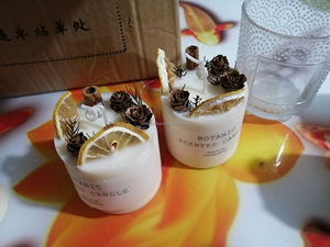 Supplier 7.5*7.5*10cm Soy Wax White Nordic <strong>Wedding</strong> <strong>Favour</strong> Aroma <strong>Candles</strong> in Bulk,Scented <strong>Candles</strong> Scented Luxury <strong>Candles</strong> - Product Image 4