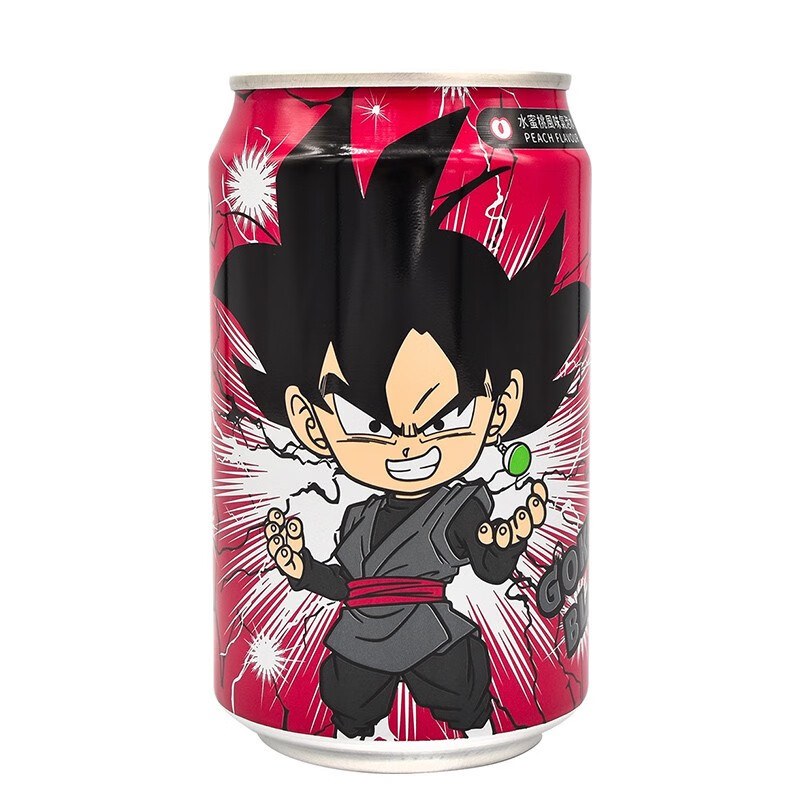 ドラゴンボール アニメ コラボ 炭酸飲料 330ml フルーツフレーバー缶