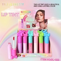 Nouveaux tubes d'huile à lèvres magiques rose cœur, vides et changeant de couleur, pour la vente en gros, cosmétiques à marque privée, huile à lèvres Sheglan, ensemble de maquillage en vrac
