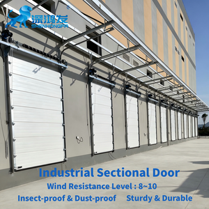 <span class=keywords><strong>Porte</strong></span> sectionnelle industrielle <span class=keywords><strong>coulissante</strong></span>, <span class=keywords><strong>porte</strong></span> de <span class=keywords><strong>garage</strong></span> à levage vertical, fonctionnement automatique, portes de <span class=keywords><strong>garage</strong></span> pour entrepôt - Product Image 2